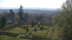 Veselíčko - park u zámku