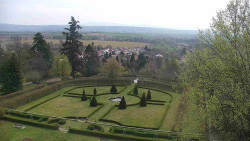 Veselíčko - park u zámku