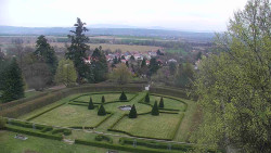 Veselíčko - park u zámku