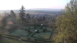 Veselíčko - park u zámku