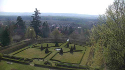 Veselíčko - park u zámku