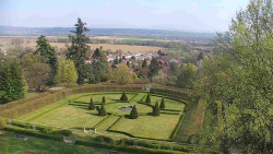 Veselíčko - park u zámku