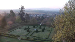 Veselíčko - park u zámku