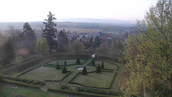 Veselíčko - park u zámku