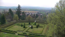 Veselíčko - park u zámku