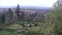 Veselíčko - park u zámku