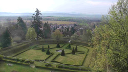 Veselíčko - park u zámku