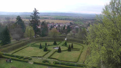 Veselíčko - park u zámku