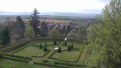 Veselíčko - park u zámku