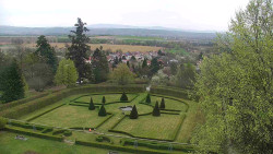 Veselíčko - park u zámku