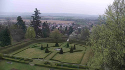 Veselíčko - park u zámku