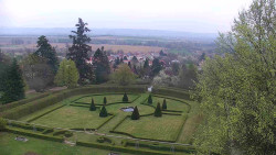 Veselíčko - park u zámku