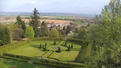 Veselíčko - park u zámku