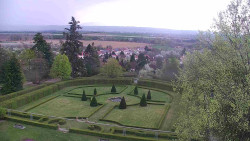 Veselíčko - park u zámku