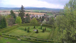 Veselíčko - park u zámku