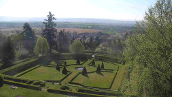 Veselíčko - park u zámku