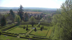 Veselíčko - park u zámku