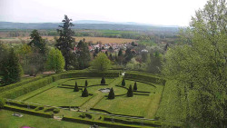 Veselíčko - park u zámku