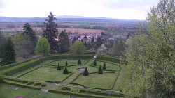 Veselíčko - park u zámku