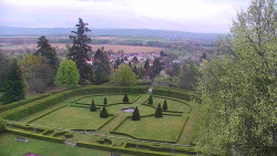 Veselíčko - park u zámku