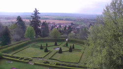 Veselíčko - park u zámku