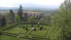 Veselíčko - park u zámku