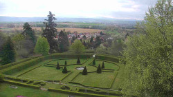 Veselíčko - park u zámku