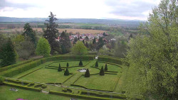 Veselíčko - park u zámku