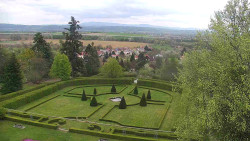 Veselíčko - park u zámku