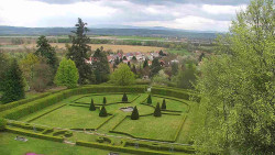 Veselíčko - park u zámku