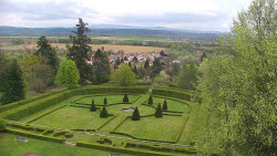 Veselíčko - park u zámku