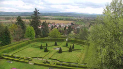 Veselíčko - park u zámku