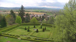 Veselíčko - park u zámku