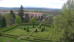 Veselíčko - park u zámku