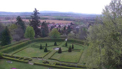 Veselíčko - park u zámku