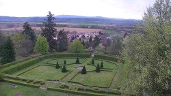 Veselíčko - park u zámku