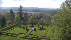 Veselíčko - park u zámku