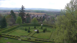 Veselíčko - park u zámku