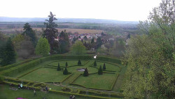 Veselíčko - park u zámku