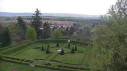 Veselíčko - park u zámku