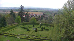 Veselíčko - park u zámku