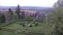 Veselíčko - park u zámku