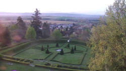 Veselíčko - park u zámku