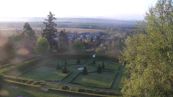 Veselíčko - park u zámku