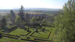 Veselíčko - park u zámku