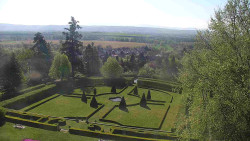 Veselíčko - park u zámku