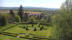 Veselíčko - park u zámku