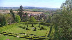 Veselíčko - park u zámku