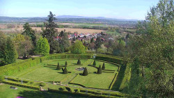 Veselíčko - park u zámku