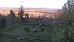 Veselíčko - park u zámku